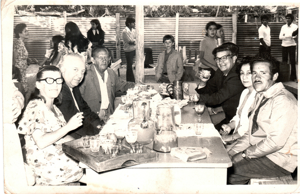 Reunión con vecinos de Santa Teresa