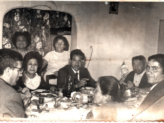 Celebración del matrimonio Vargas Díaz
