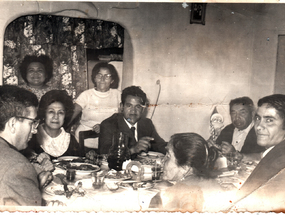 Celebración del matrimonio Vargas Díaz