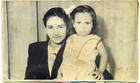 Junto a mi mamita