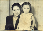 Junto a mi mamita
