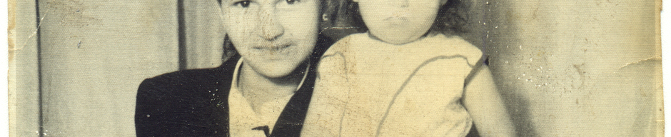 Junto a mi mamita