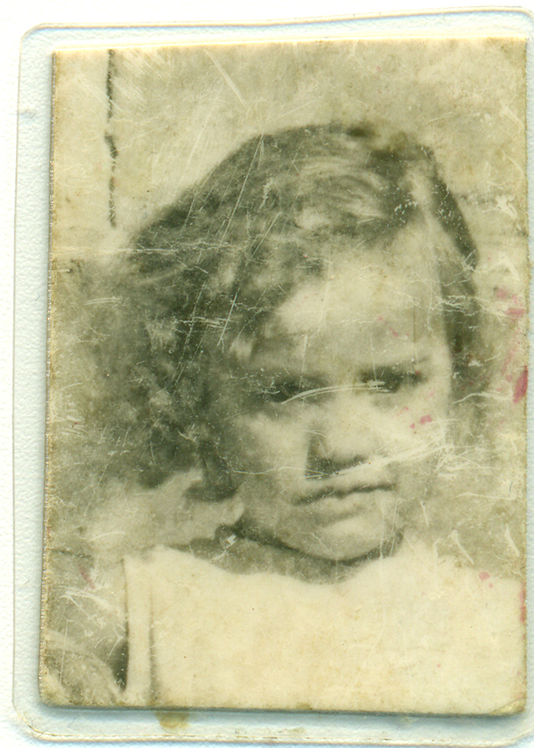 Recuerdo de mi niñez