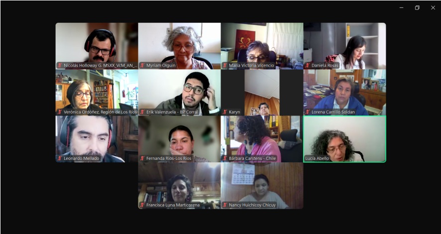 Encuentro de Bibliotecas Públicas, espacios SERPAT de la región de Los Ríos y Memorias del Siglo XX Encuentro de Bibliotecas Públicas, espacios SERPAT de la región de Los Ríos y Memorias del Siglo XX