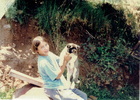 Yo y mi perrita Shakna