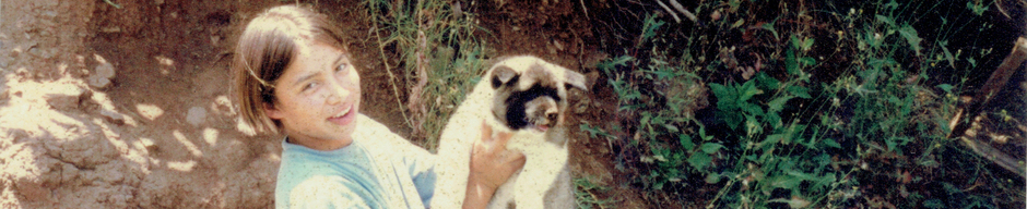 Yo y mi perrita Shakna