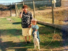 Mamá, Gabita y Pepa