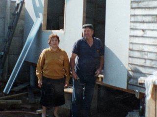 La casa en arriendo