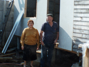 La casa en arriendo
