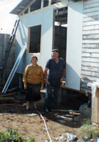 La casa en arriendo