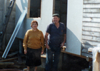 La casa en arriendo