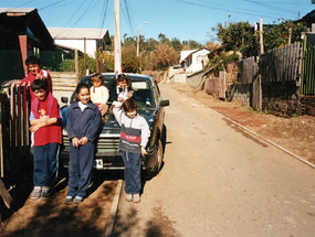 Hermanos y primos en el pasaje