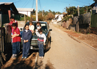 Hermanos y primos en el pasaje