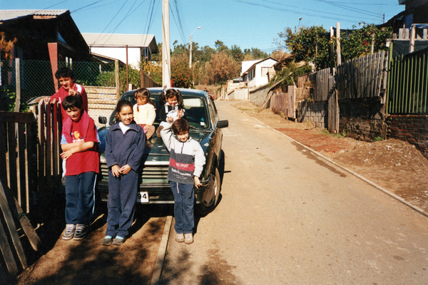 Hermanos y primos en el pasaje