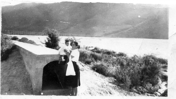Mi madre Digna Godoy y yo