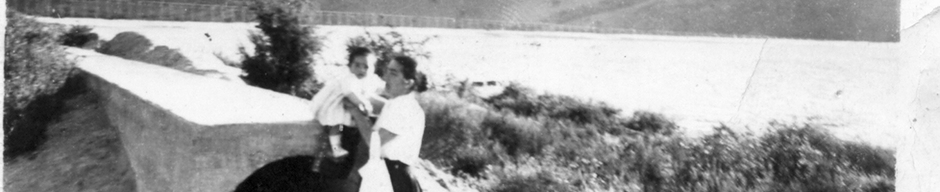 Mi madre Digna Godoy y yo