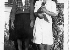 Mi mamá junto a su hermana