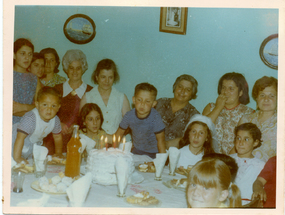 Cumpleaños Alejandro Derderian Bustamante