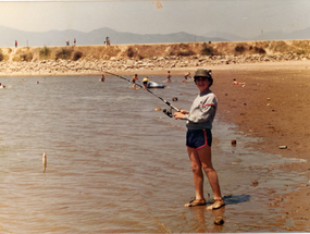 Pescando