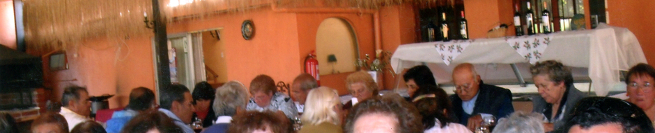 Almuerzo de personas mayores