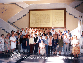 Visita al Congreso