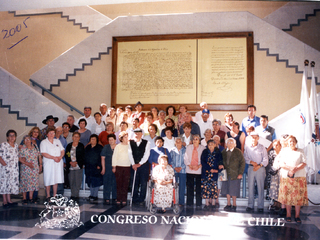 Visita al Congreso