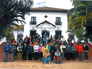 Visitando la Caballería de Quillota