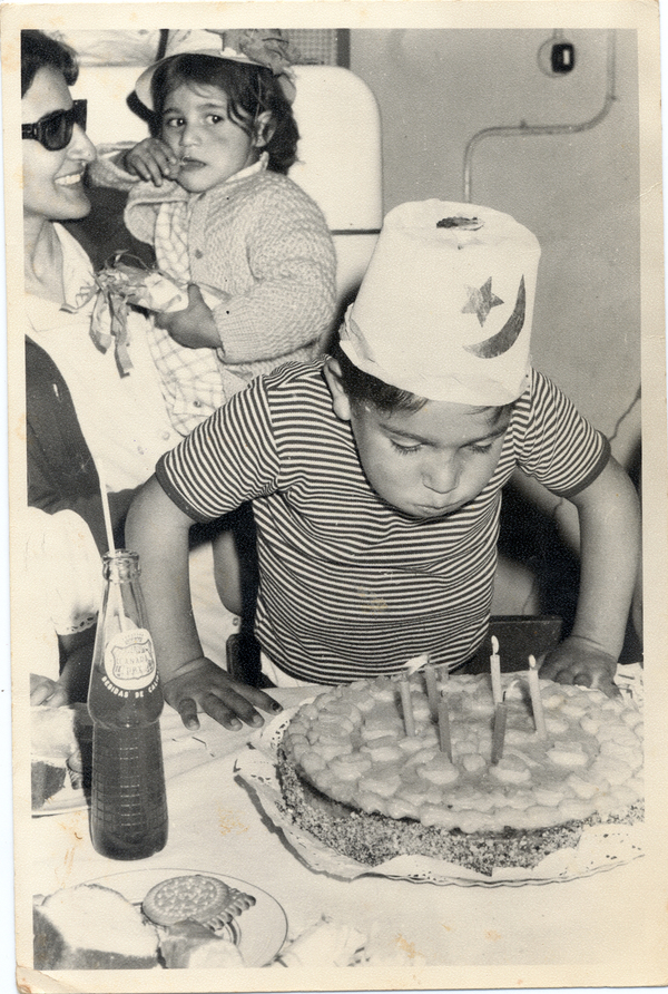 Cumpleaños de Patricio Derderian Bustamante