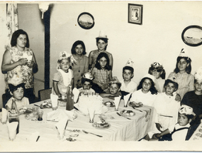 Cumpleaños Alejandro Derderian Bustamante
