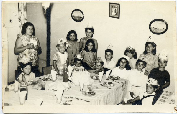 Cumpleaños Alejandro Derderian Bustamante
