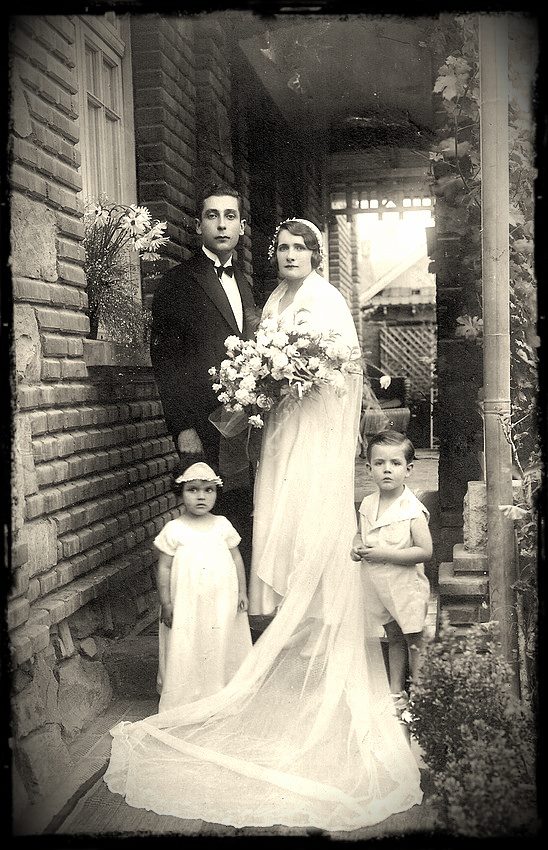 Matrimonio de Jaime Galté y Erna Müller Matrimonio de Jaime Galté y Erna Müller