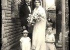 Matrimonio de Jaime Galté y Erna Müller