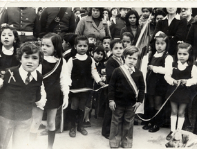 Desfile en Catemu