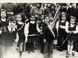 Desfile en Catemu