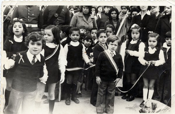 Desfile en Catemu