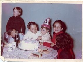 Cumpleaños de Carolina Derderian