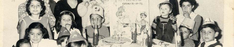 Cumpleaños de Patricio Derderian Bustamante
