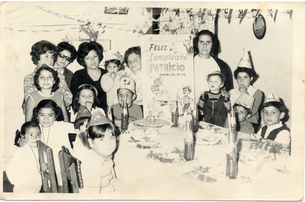 Cumpleaños de Patricio Derderian Bustamante