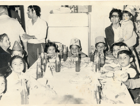 Cumpleaños de Patricio Derderian Bustamante