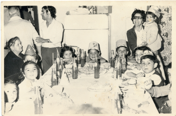 Cumpleaños de Patricio Derderian Bustamante
