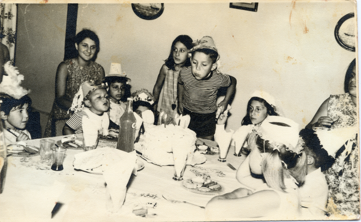 Cumpleaños y primera comunión Cumpleaños y primera comunión