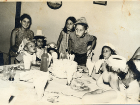 Cumpleaños y primera comunión