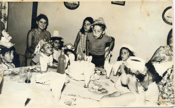 Cumpleaños y primera comunión