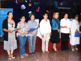 Villancicos en Navidad