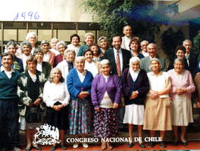 Visita al Congreso