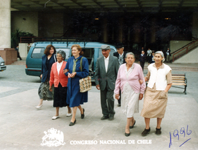 Visita al Congreso