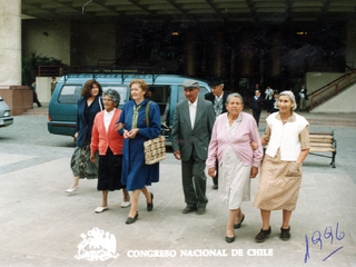 Visita al Congreso