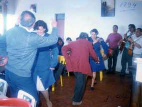 Bailando cueca
