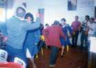 Bailando cueca
