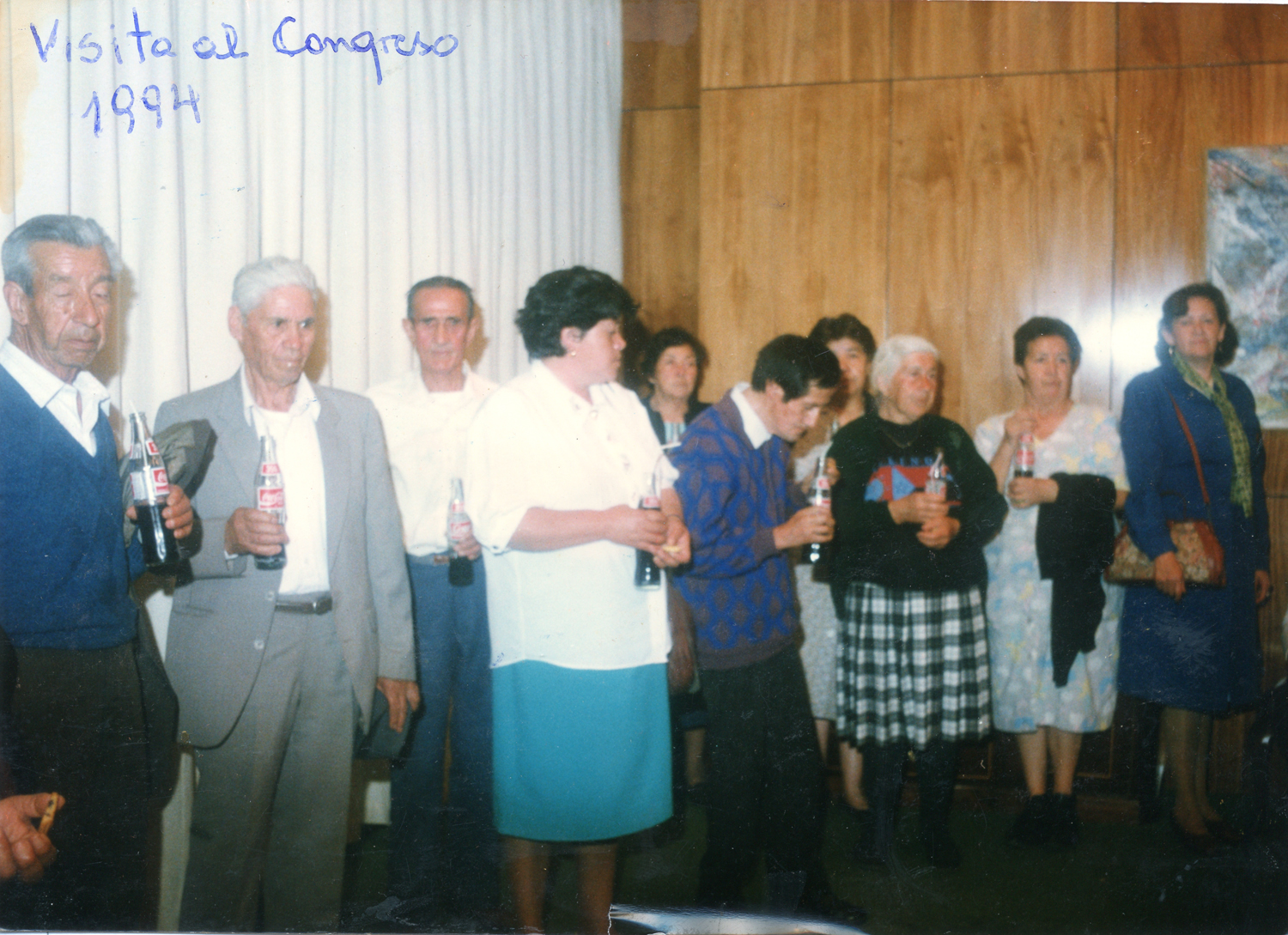 Visita al Congreso Visita al Congreso